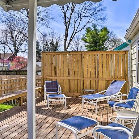Lexington Getaway With Backyard Deck Less Than 2 Mi To Uk! المظهر الخارجي الصورة