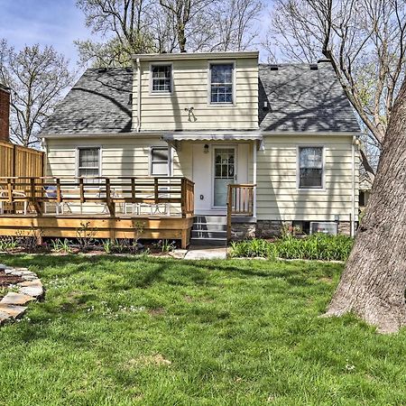 Lexington Getaway With Backyard Deck Less Than 2 Mi To Uk! المظهر الخارجي الصورة