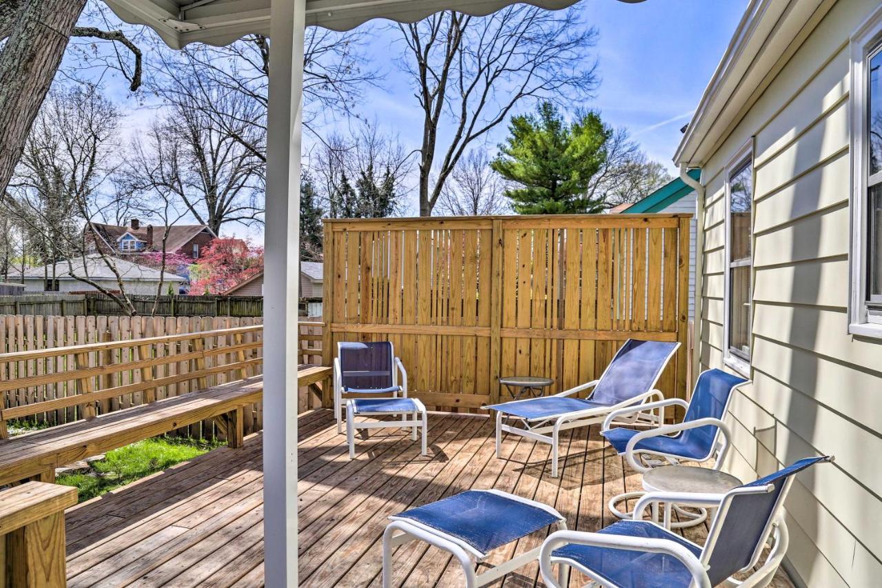 Lexington Getaway With Backyard Deck Less Than 2 Mi To Uk! المظهر الخارجي الصورة