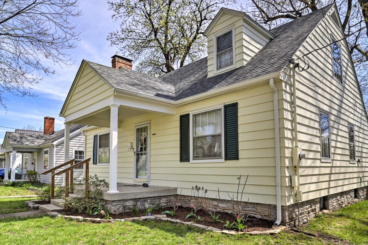Lexington Getaway With Backyard Deck Less Than 2 Mi To Uk! المظهر الخارجي الصورة
